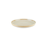 Bonna China Sand dia.10.75" h:2.25" Round Beige Porcelain Deep Plate